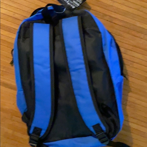 Blue new Backpack 17” padded straps - Picture 2 of 2